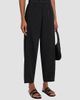 Eileen Fisher Women's Lantern Stripe Stitch Cotton-Blend Pants - 4