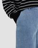 Eileen Fisher Women's Roomy Wide-Leg Denim Trousers - 5