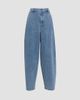 Eileen Fisher Women's Roomy Wide-Leg Denim Trousers - 6