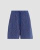 Eileen Fisher Women's Striped Cotton Gauze Walking Shorts - 1