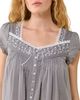 Eileen West Eileen West Cap Sleeve Cotton Chambray Waltz Nightgown - 2