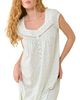 Eileen West Eileen West Cap Sleeve Cotton Jersey Knit Long Nightgown - 2