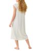 Eileen West Eileen West Cap Sleeve Cotton Jersey Knit Long Nightgown - 3
