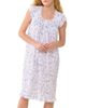 Eileen West Eileen West Cap Sleeve Cotton Pointelle Waltz Nightgown - 1