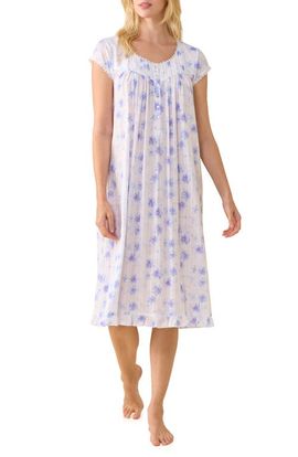 Eileen West Eileen West Cap Sleeve Cotton Waltz Nightgown