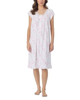 Eileen West Eileen West Cap Sleeve Pointelle Waltz Nightgown