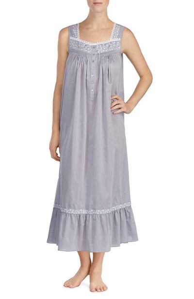 Eileen West Eileen West Chambray Nightgown