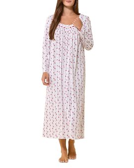 Eileen West Eileen West Cotton Brushed Jersey Nightgown