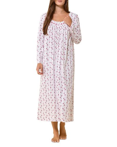 Eileen West Eileen West Cotton Brushed Jersey Nightgown