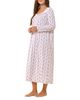 Eileen West Eileen West Cotton Brushed Jersey Nightgown - 3