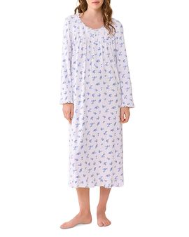 Eileen West Eileen West Cotton Stretch Pointelle Ballet Nightgown