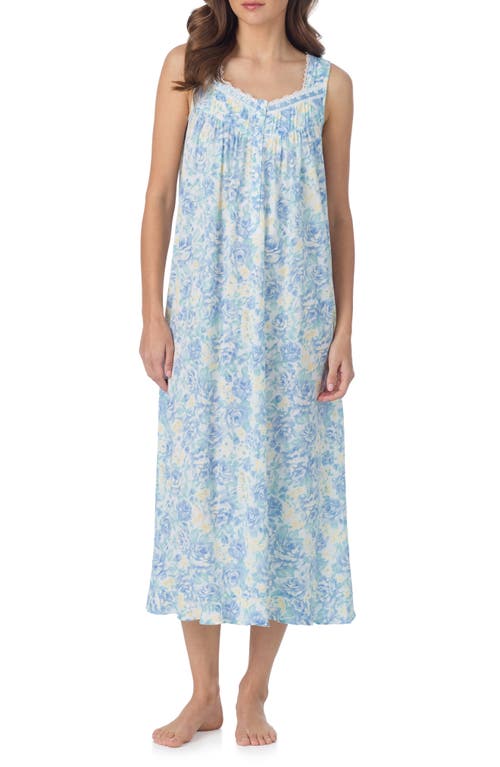 Eileen West Eileen West Floral Knit Ballet Nightgown