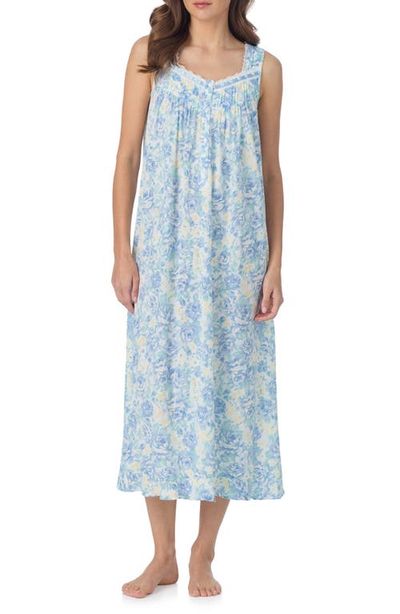 Eileen West Eileen West Floral Knit Ballet Nightgown