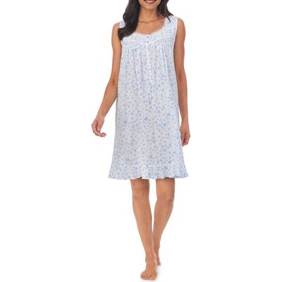 Eileen West Eileen West Floral Short Nightgown