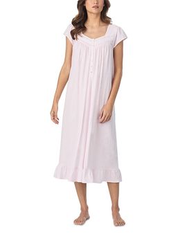Eileen West Eileen West Knit Cap Sleeve Ballet Nightgown