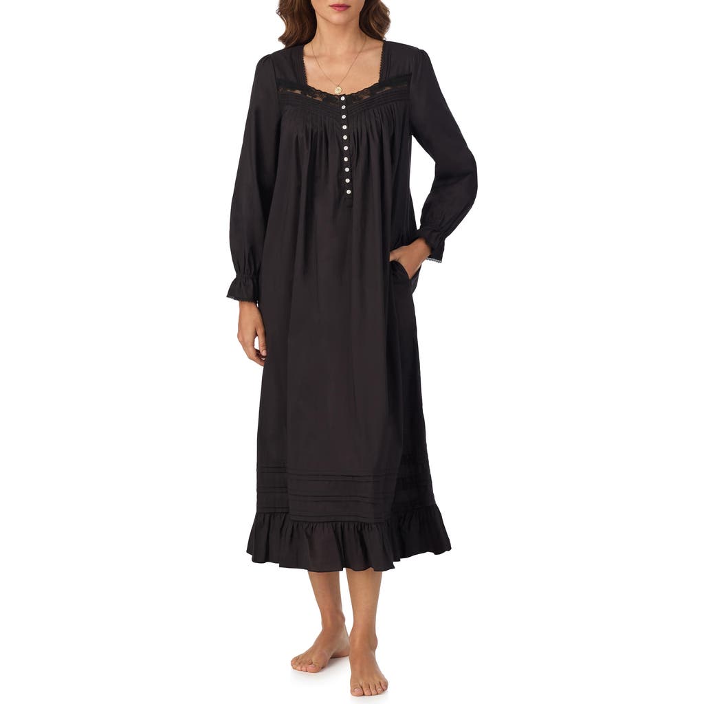 Eileen West Eileen West Lace Trim Ballet Nightgown