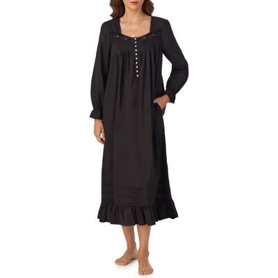 Eileen West Eileen West Lace Trim Ballet Nightgown