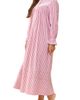 Eileen West Eileen West Lace Trim Cotton Flannel Ballet Nightgown - 3