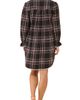 Eileen West Eileen West Lace Trim Cotton Flannel Nightshirt - 2