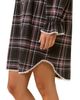 Eileen West Eileen West Lace Trim Cotton Flannel Nightshirt - 5