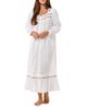 Eileen West Eileen West Long Sleeve Cotton Woven Lawn Ballet Nightgown - 5
