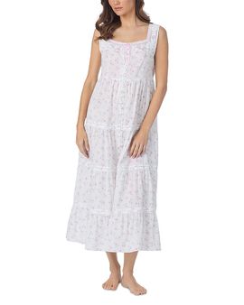 Eileen West Eileen West Monica Button Front Ballet Nightgown