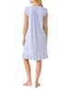Eileen West Eileen West Printed Cotton Jersey Cap Sleeve Short Nightgown - 3