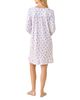 Eileen West Eileen West Printed Cotton Jersey Long Sleeve Short Nightgown - 3