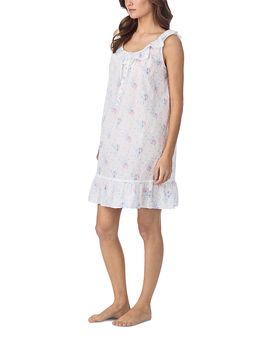 Eileen West Eileen West Ruffled Chemise