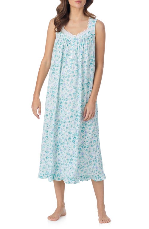 Eileen West Eileen West Sleeveless Cotton Nightgown