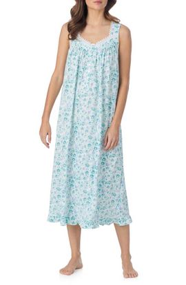Eileen West Eileen West Sleeveless Cotton Nightgown