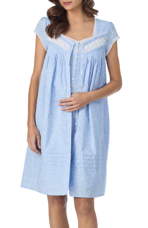 Eileen West Eileen West Sleeveless Short Cotton Lawn Nightgown