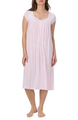 Eileen West Eileen West Waltz Cap Sleeve Nightgown