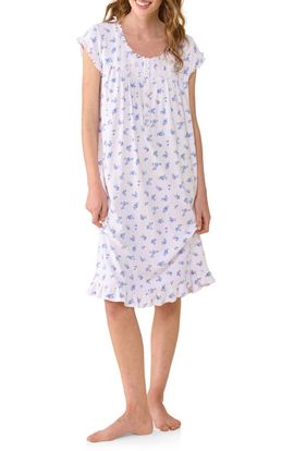 Eileen West Eileen West Waltz Stretch Cotton Nightgown