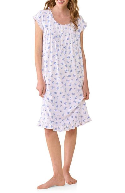 Eileen West Eileen West Waltz Stretch Cotton Nightgown
