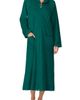 Eileen West Eileen West Zip-Up Longline Robe - 5