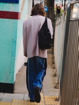 EITHEROF Eitherof 2WAY Multi-Pocket Shoulder Bag ITO1EBG230