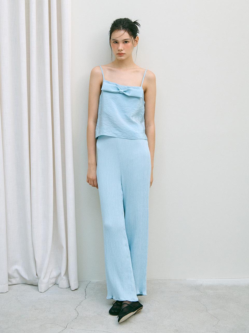 EJnolee Pleated Matisse Pants [Blue]