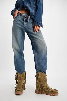El Vaquero Arya Mocc Boots