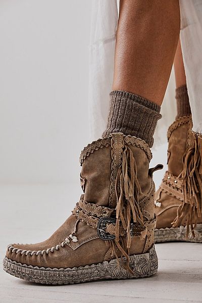 El Vaquero Arya Mocc Boots