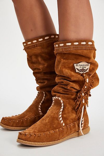 El Vaquero Desert Dweller Mocc Boots