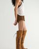 El Vaquero Drifter Embossed Tall Moc Boots - 2