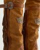 El Vaquero Drifter Embossed Tall Moc Boots - 3