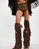 El Vaquero Drifter Tall Mocc Boots - 1