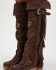 El Vaquero Drifter Tall Mocc Boots - 2