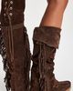 El Vaquero Drifter Tall Mocc Boots - 3