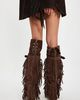 El Vaquero Drifter Tall Mocc Boots - 4
