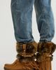 El Vaquero Fireside Faux Fur Mocc Boots - 4
