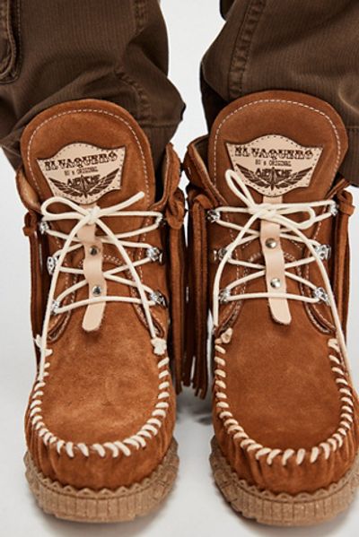 El Vaquero Roseland Moccasin Boot