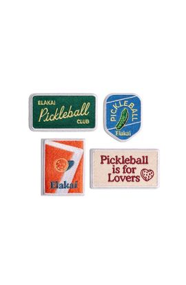 Elakai Elakai Pickleball Patches